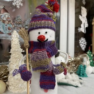 Мой друг Снеговик