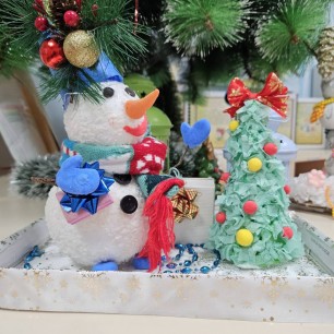 Снеговик "Холодошка"