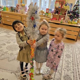 Посох "Времена года"