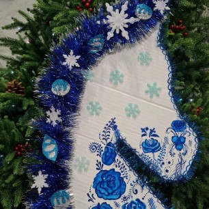 Новогодняя лошадка