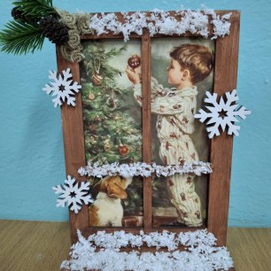 Зимнее окошко