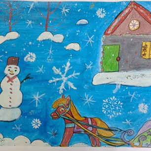 Зимняя сказка