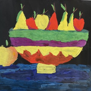 Натюрморт с грушами