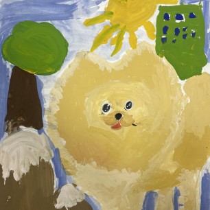 Мой четвероногий друг