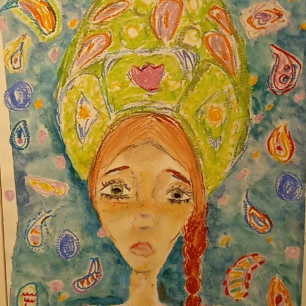 Марфуша из сказки "Морозко"