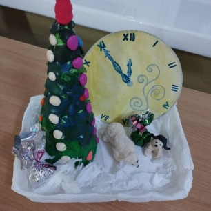 Мишки на елке