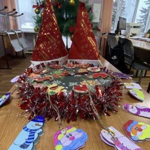 «Барабан чудес Деда Мороза «