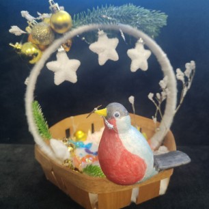 Новогоднее угощение