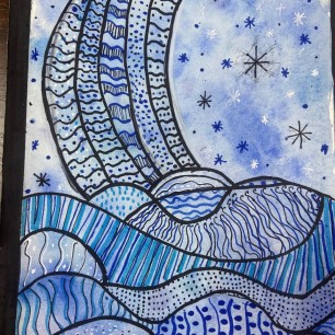 Морозные узоры