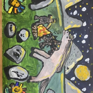 Доисторический конь