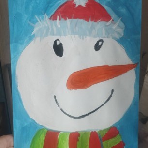 Мой любимый Снегоша