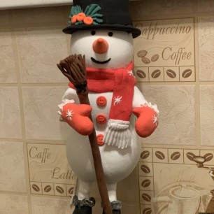 Новогодний красавец