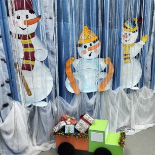 МКДОУ "Большемуртинский детский сад №3",младший воспитатель