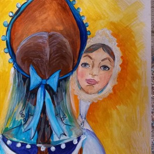 «Свет мои, зеркальце! скажи Да всю правду доложи: Я ль на свете всех милее, Всех румяней и белее?»