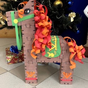 Огненная лошадка