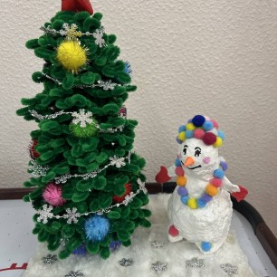 Новогодняя елка!