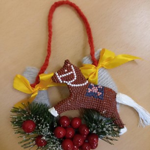 Символ года "Лошадка"