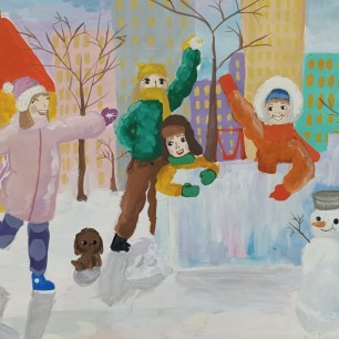 Первый снег