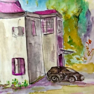 В моём посёлке