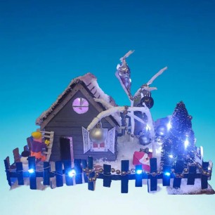 В гости к деду Морозу