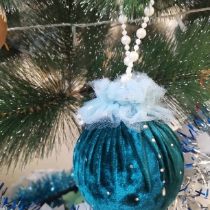 Подарок для новогодней ёлочки