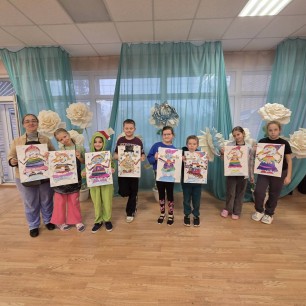 "Хоровод снеговиков"