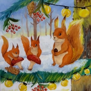 Сверкающая кладовая