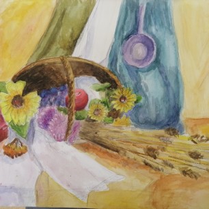 Осенний натюрморт.