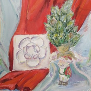 Новогодний натюрморт