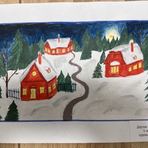 Новый Год в деревне!