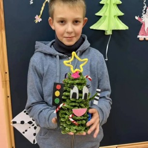 "Елочка-патрульный"