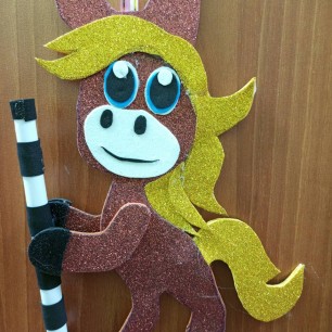 "Гонёк-Горбунок - полицейский"