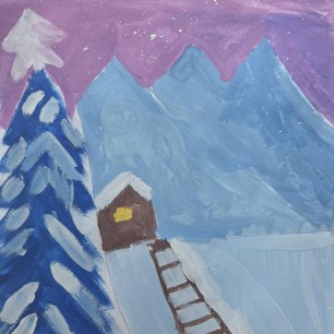 Домик в деревне