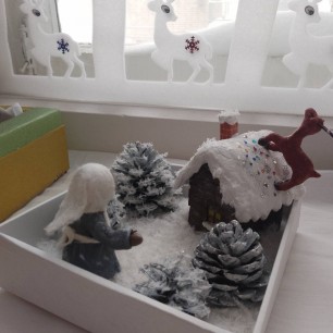 "Зимняя избушка"