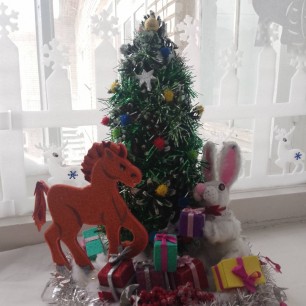 "Зимняя красавица"