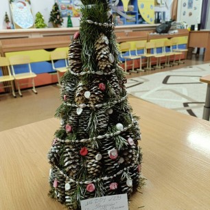 Шишечная Елка