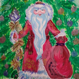 "Дедушка  Мороз"