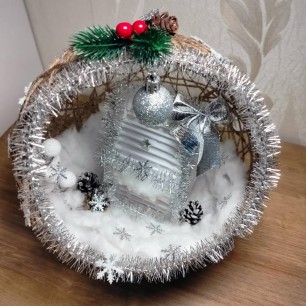 Волшебный дом Деда Мороза