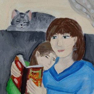 "Вместе с мамой"