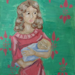 "У мамы на руках"