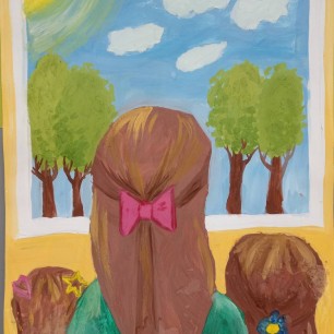 "Солнечный день с мамой"