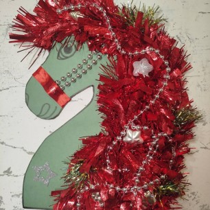 Новогодняя лошадь