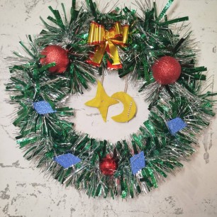 Рождественский венок