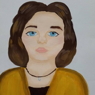 "Портрет моей мамы"