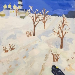 "Тихий рождественский вечер"