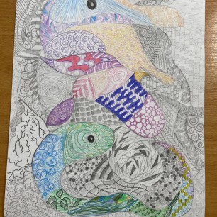 Всмотрись..что видишь? Или кого…