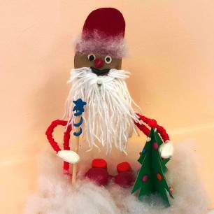 "Дед Мороз спешит на праздник"