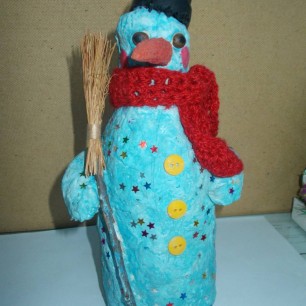 Привет, Снеговик