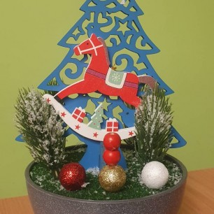 Новогодний сувенир