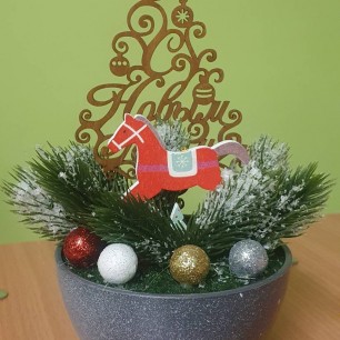 Новогодний талисман